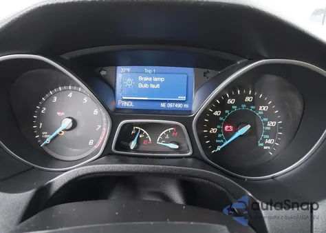 2014 Ford Focus Se z USA, uszkodzony, nr VIN 1FADP3F28EL142423